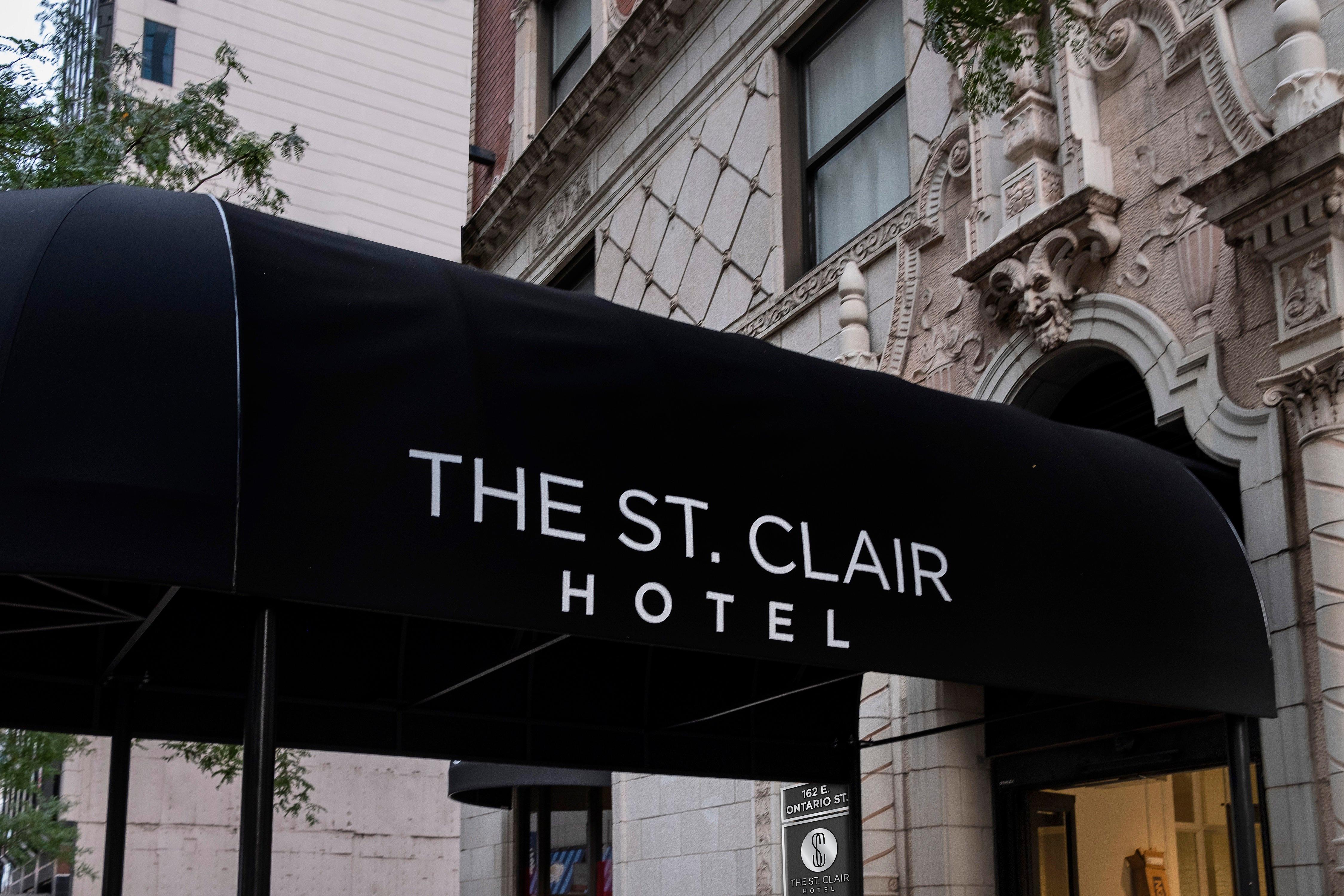 Hotel Saint Clair - Magnificent Mile Chicago Kültér fotó