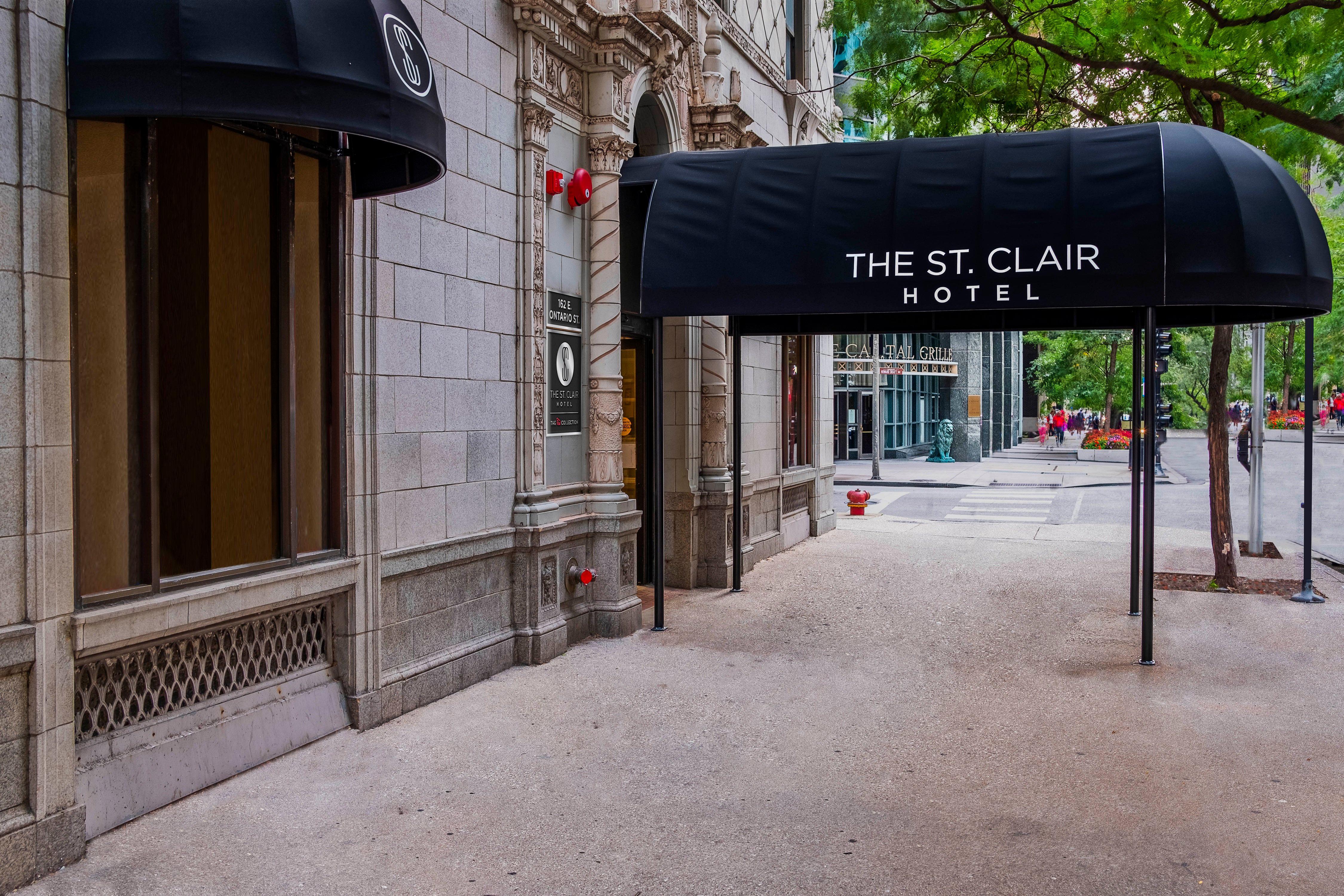 Hotel Saint Clair - Magnificent Mile Chicago Kültér fotó